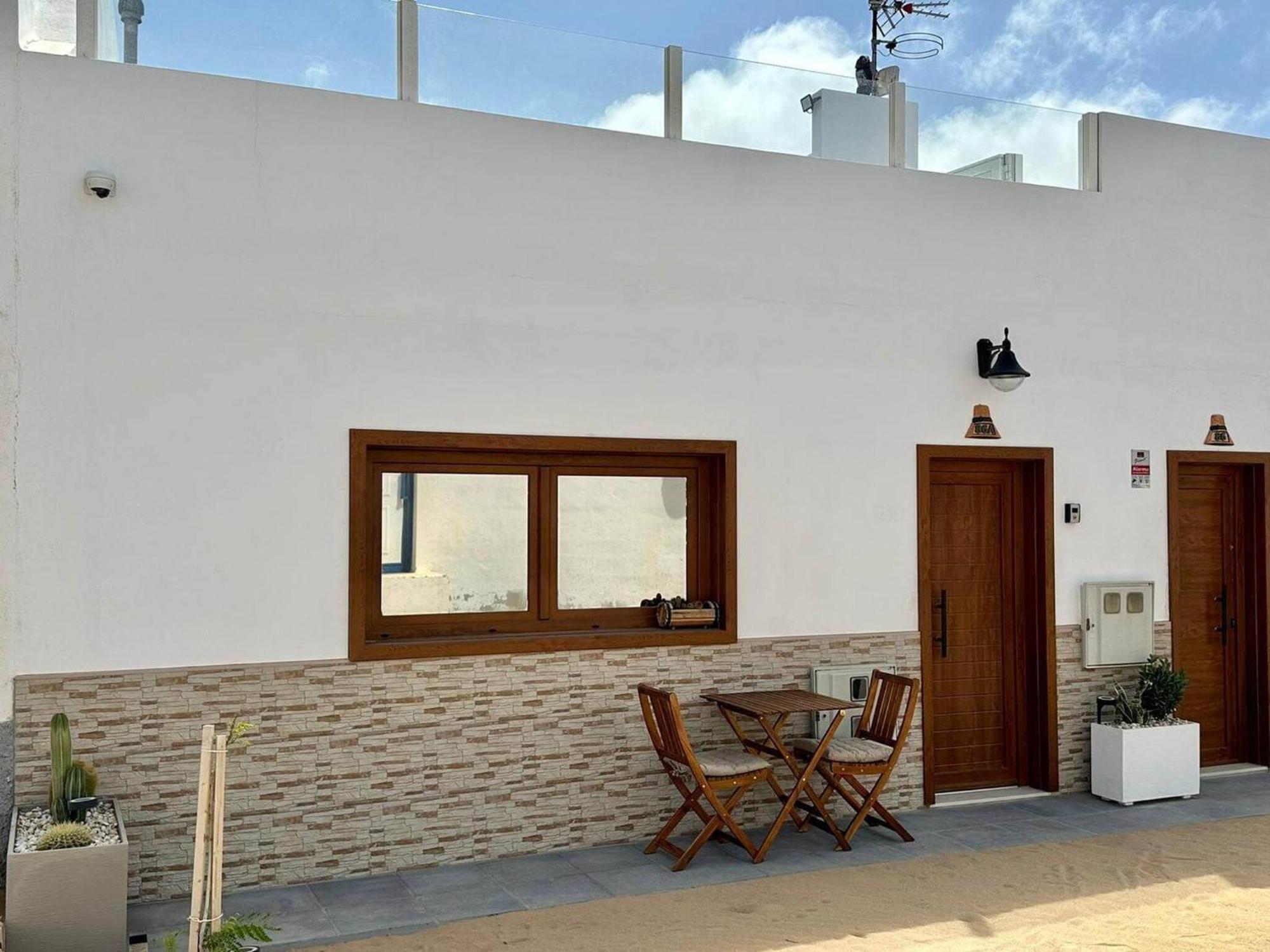 La Graciosita Traditional Home Caleta de Sebo Exteriér fotografie