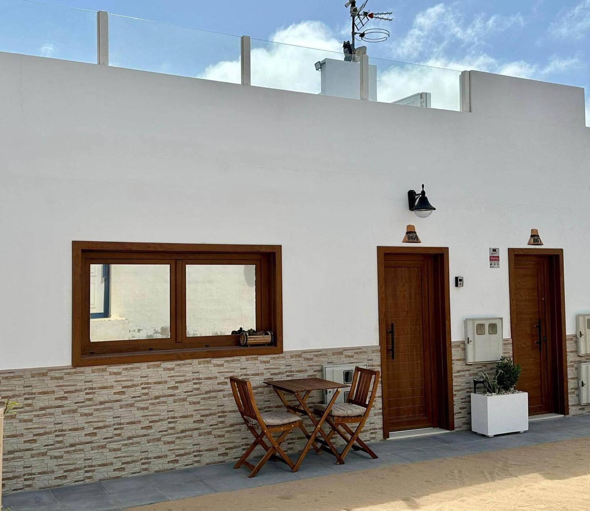La Graciosita Traditional Home Caleta de Sebo Exteriér fotografie