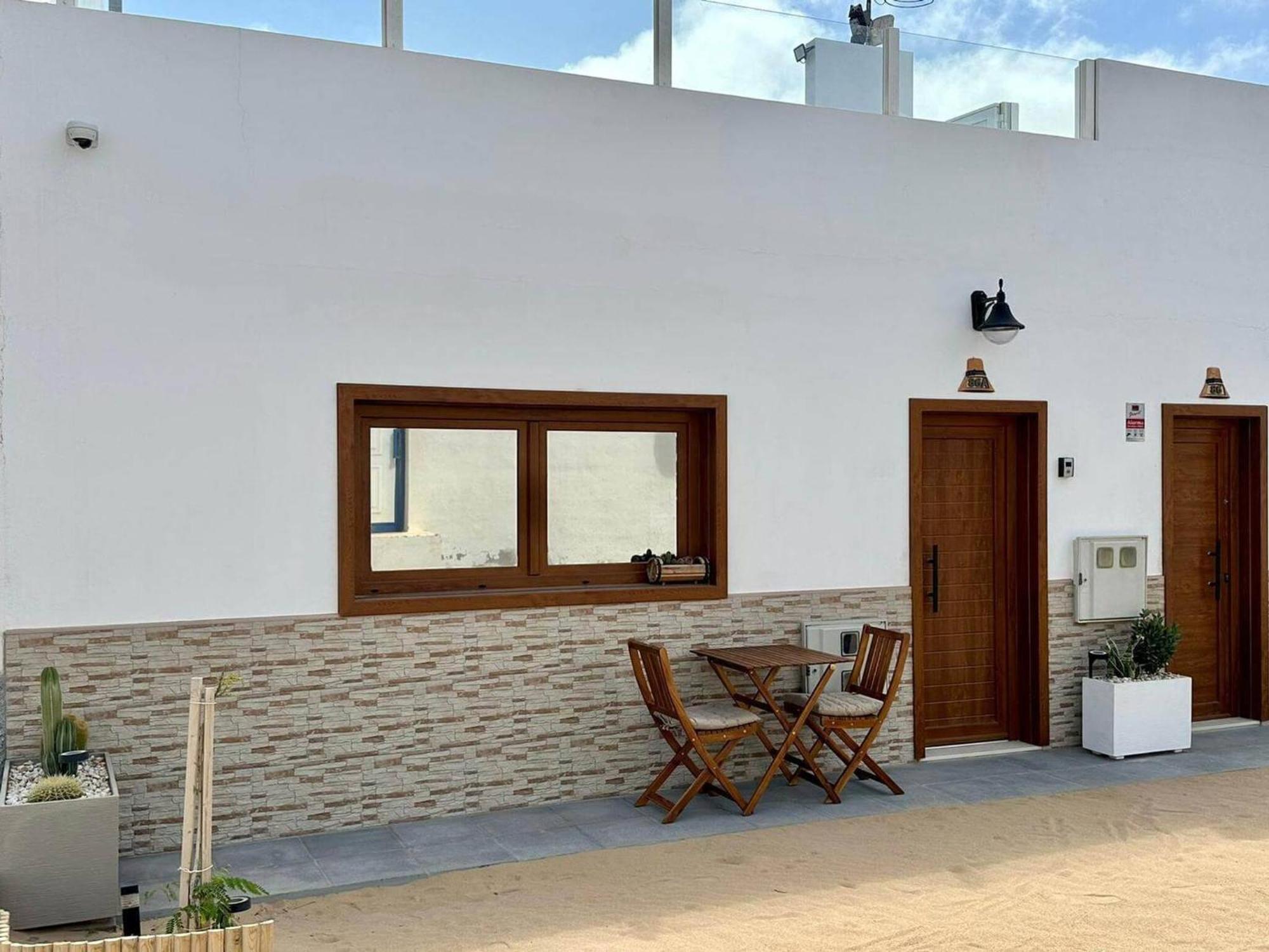 La Graciosita Traditional Home Caleta de Sebo Exteriér fotografie