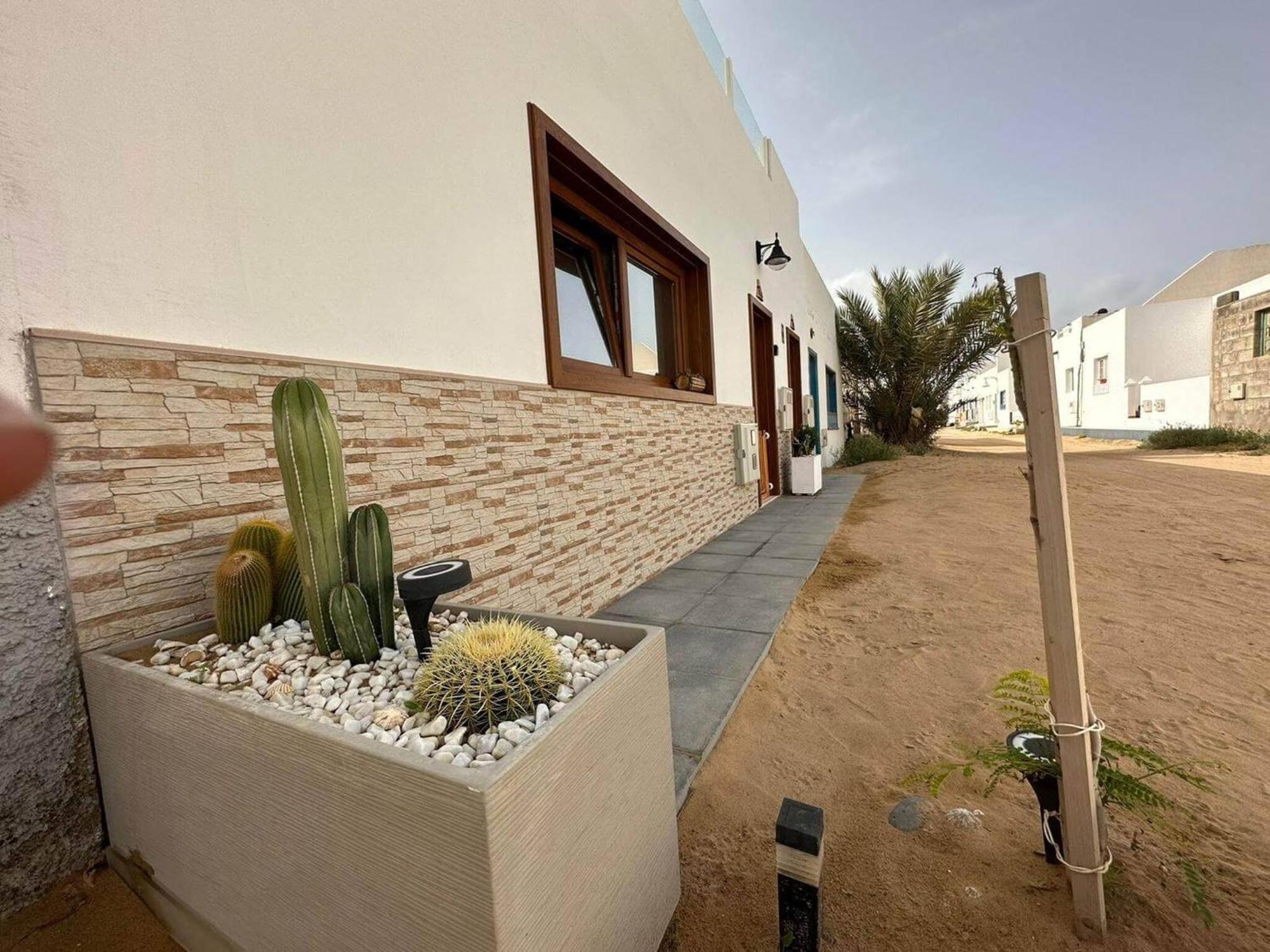 La Graciosita Traditional Home Caleta de Sebo Exteriér fotografie